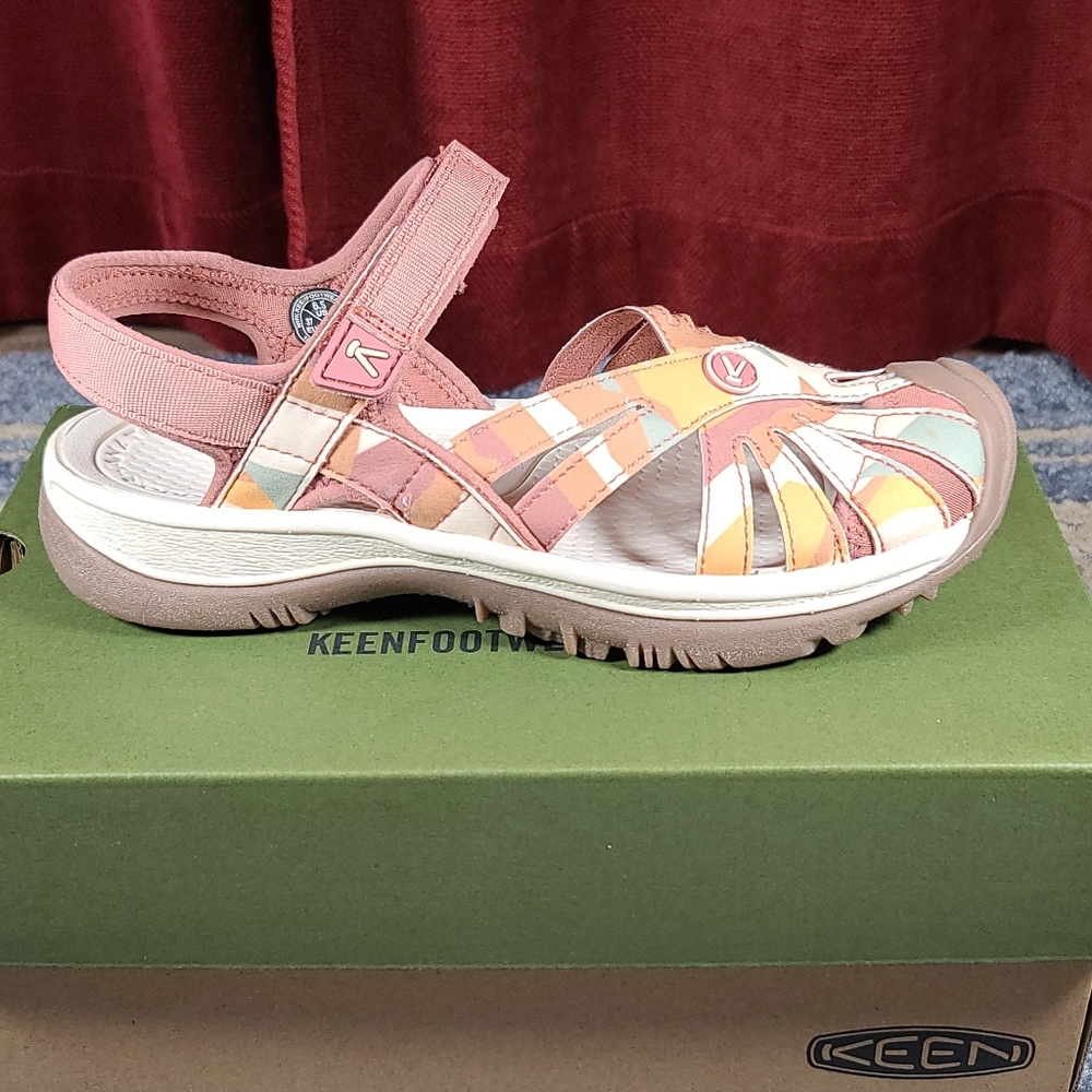 Keen Brick Dust Rose Sandal